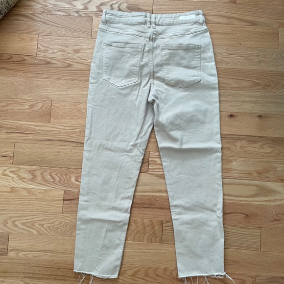 B young ecru denim jeans - Picture 3 of 4